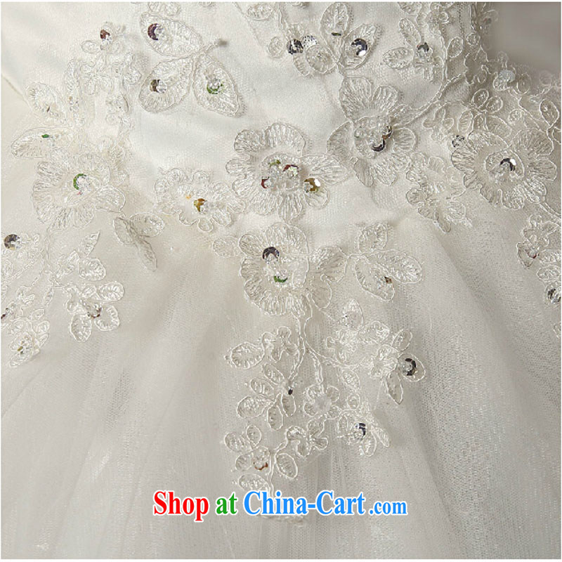 2015 bridal high quality custom field shoulder bare chest straps with spring wedding dresses red stylish long, upscale luxury photography wedding white tailored is not final, pure bamboo love yarn, shopping on the Internet
