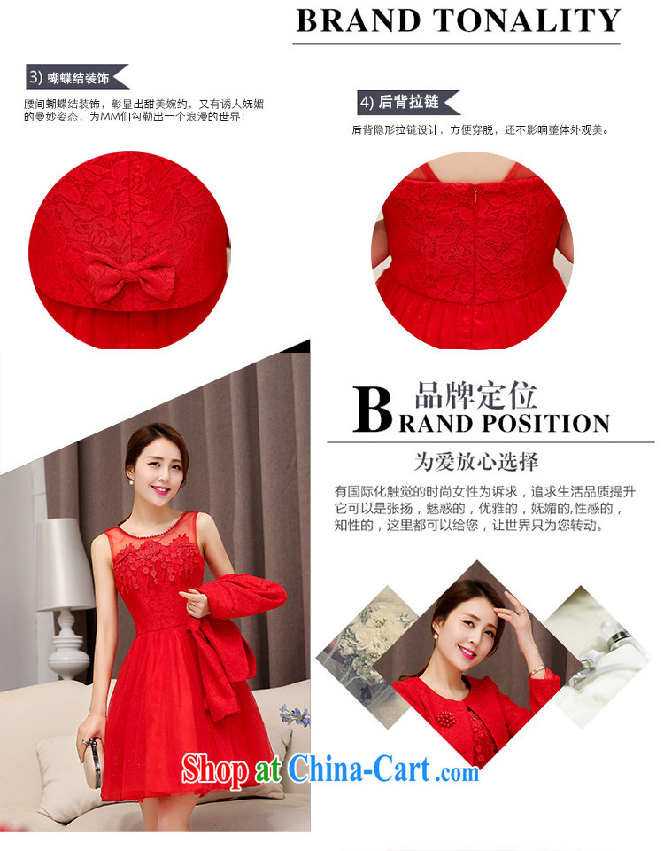 In the spring and autumn 2015 new large red bride fitted dresses marriage back door bows dress lace red skirt two piece 1529 XXL pictures, price, brand platters! Elections are good character, the national distribution, so why buy now enjoy more preferential! Health