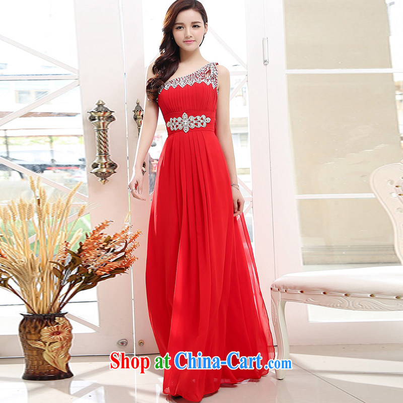 The Jordan summer 2015 female new beauty video thin lace wedding sleeveless dresses wine red XL to Jordan (Xiangzuo), shopping on the Internet