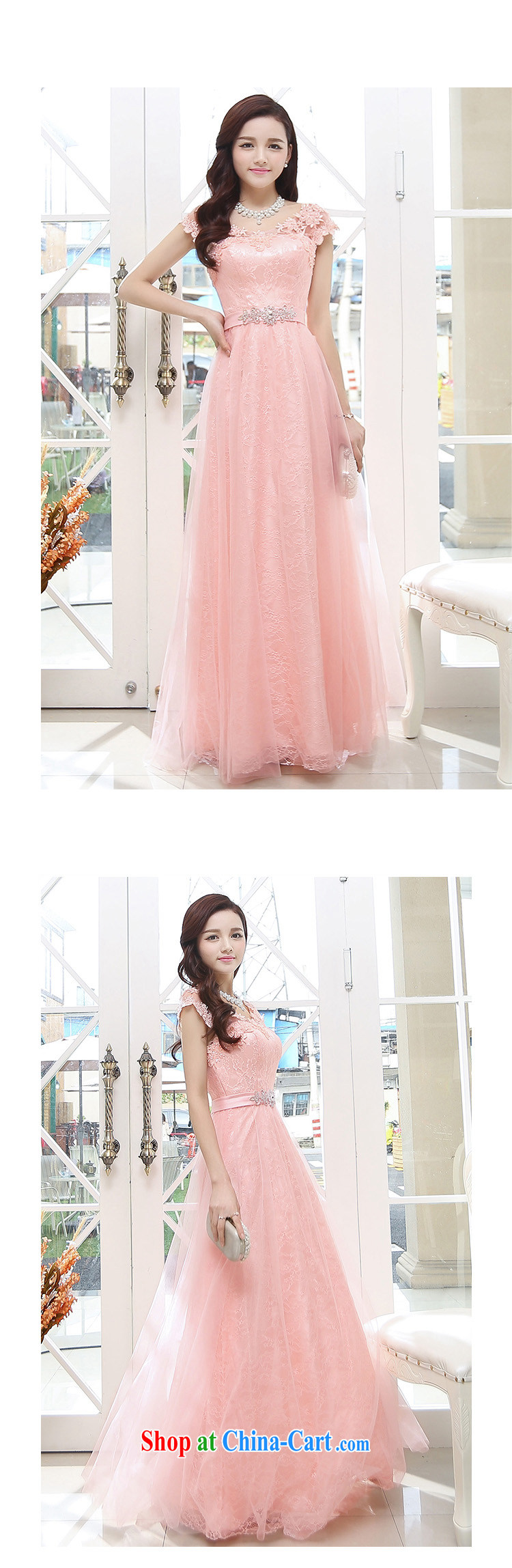 The Jordan 2015 female Korean New Lace Embroidery beauty sleeveless dresses wedding red XL pictures, price, brand platters! Elections are good character, the national distribution, so why buy now enjoy more preferential! Health