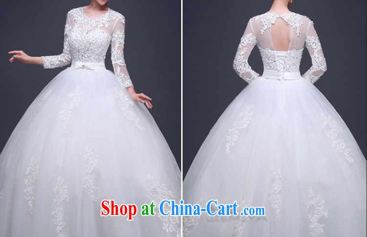 J. MIA a Field shoulder wedding dresses 2015 new summer Korean bridal wedding flower lace larger graphics thin with strap white XXL pictures, price, brand platters! Elections are good character, the national distribution, so why buy now enjoy more preferential! Health