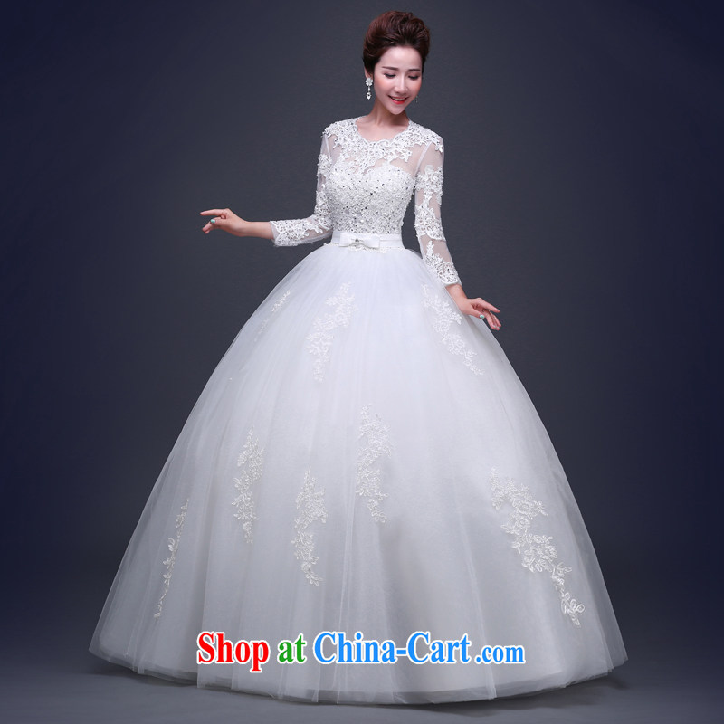 Cheng Kejie MIA a Field shoulder wedding dresses 2015 new summer Korean bridal wedding flower lace larger graphics thin with strap white XXL, Jake Mia, and shopping on the Internet