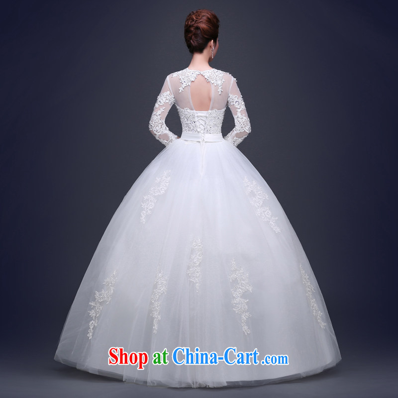 Cheng Kejie MIA a Field shoulder wedding dresses 2015 new summer Korean bridal wedding flower lace larger graphics thin with strap white XXL, Jake Mia, and shopping on the Internet