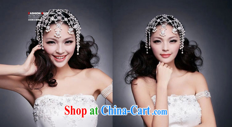 Bridal wedding dresses Accessories Kit Korean-style head-dress HG 6123 water drilling jewelry 2015 new wedding head-dress silver head-dress pictures, price, brand platters! Elections are good character, the national distribution, so why buy now enjoy more preferential! Health