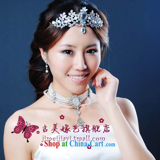 Bridal wedding dresses Accessories Kit Korean link TL 995 water drilling jewelry 2015 new marriage necklace White ear folder Pictures, price, brand platters! Elections are good character, the national distribution, so why buy now enjoy more preferential! Health