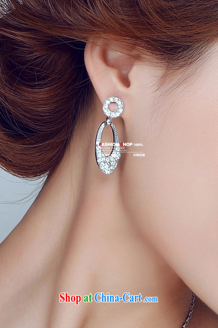 Bridal wedding dresses Accessories Kit Korean link TL 3179 water drilling jewelry 2015 new marriage necklace White ear folder Pictures, price, brand platters! Elections are good character, the national distribution, so why buy now enjoy more preferential! Health
