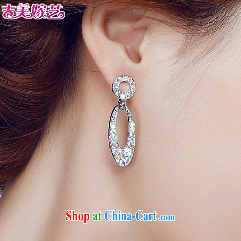Bridal wedding dresses Accessories Kit Korean link TL 3179 water drilling jewelry 2015 new marriage necklace White ear clip, Jimmy married arts, shopping on the Internet