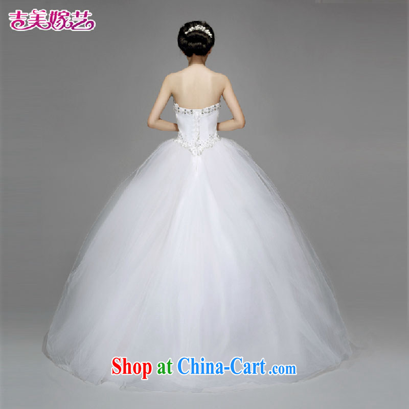 wedding dresses, marry us performing arts 2015 new erase chest Korean fashion shaggy dress with HS 282 bridal wedding white L, Jimmy married arts, shopping on the Internet