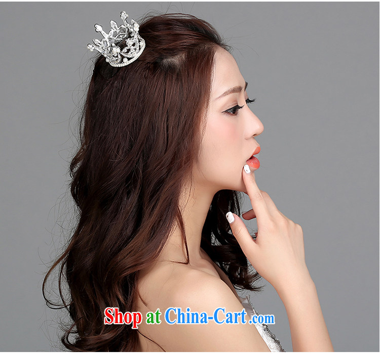 Qi wei Han-water drilling upscale bridal and jewelry wedding antique crown and ornaments wedding hair accessories accessories white upscale Crown pictures, price, brand platters! Elections are good character, the national distribution, so why buy now enjoy more preferential! Health