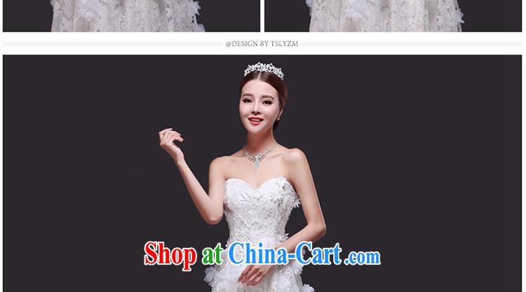 Mary Magdalene Tslyzm chest wedding dresses small tail cream and white summer 2015 New floral Openwork lace graphics thin bridal wedding dress white XXL pictures, price, brand platters! Elections are good character, the national distribution, so why buy now enjoy more preferential! Health