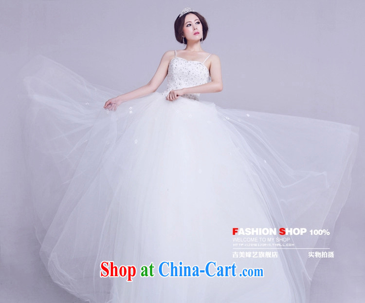 wedding dresses Jimmy married arts 2015 new strap with Korean shaggy dress with 809 HS B wedding white XXL pictures, price, brand platters! Elections are good character, the national distribution, so why buy now enjoy more preferential! Health