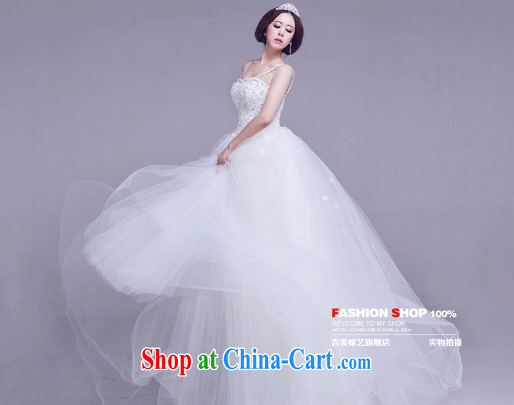 wedding dresses Jimmy married arts 2015 new strap with Korean shaggy dress with 809 HS B wedding white XXL pictures, price, brand platters! Elections are good character, the national distribution, so why buy now enjoy more preferential! Health