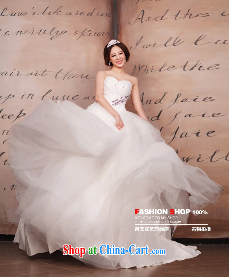 wedding dresses Jimmy married arts 2015 new erase chest Korean shaggy dress with 810 HS B bridal wedding white XXL pictures, price, brand platters! Elections are good character, the national distribution, so why buy now enjoy more preferential! Health