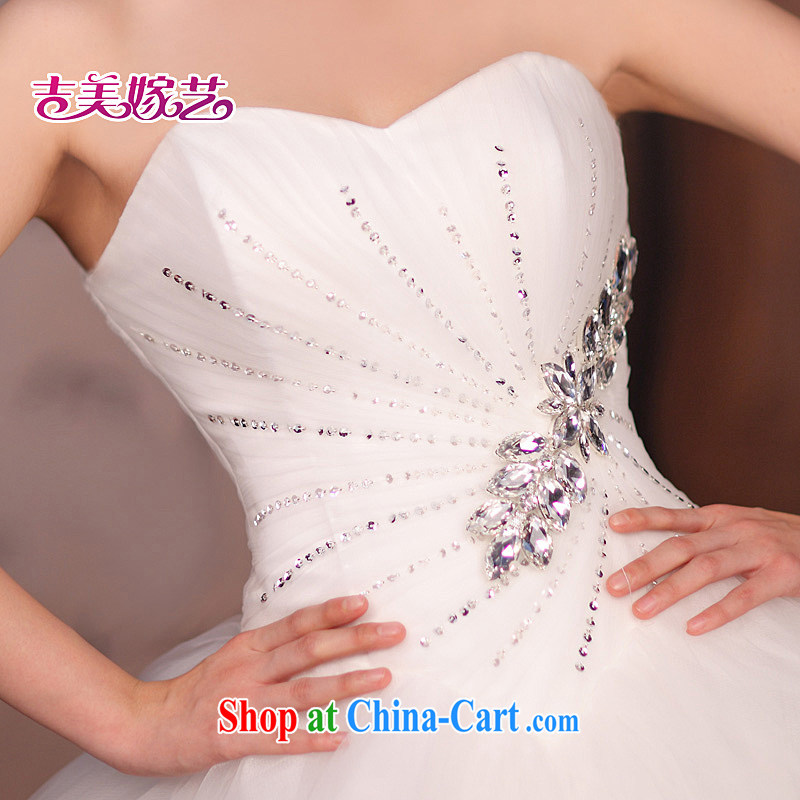 wedding dresses, marry us performing arts 2015 new erase chest Korean version shaggy dress with 810 HS B bridal wedding white XXL, Jimmy married arts, shopping on the Internet