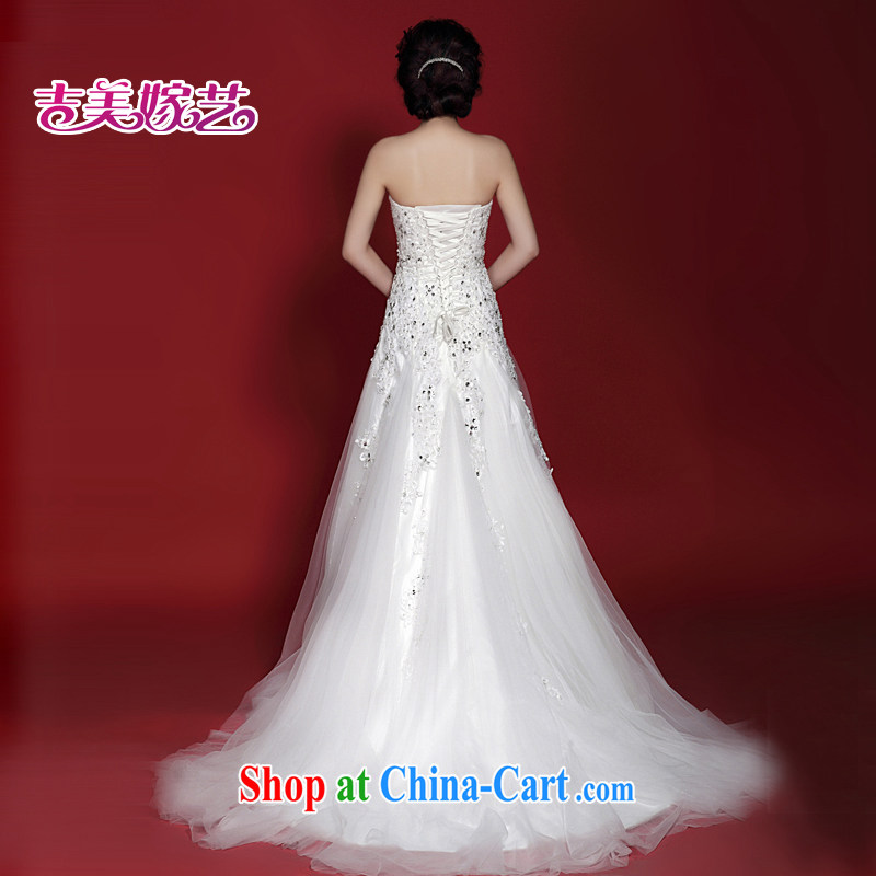 wedding dresses, marry us performing arts 2015 new erase chest Korean lace beauty-tail HT 931 bridal wedding white XL, Jimmy married arts, and shopping on the Internet