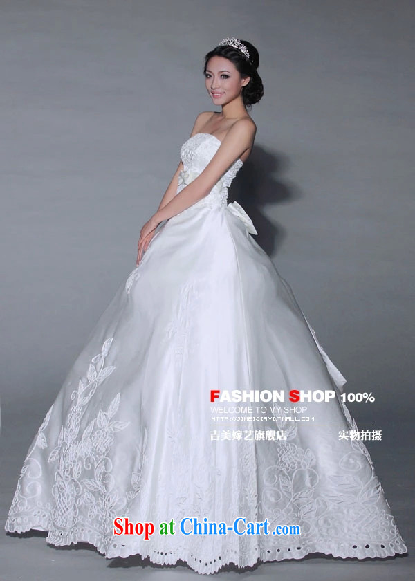 wedding dresses Jimmy married arts 2015 new erase chest Korean Princess dress with HS 179 bridal wedding white XL pictures, price, brand platters! Elections are good character, the national distribution, so why buy now enjoy more preferential! Health