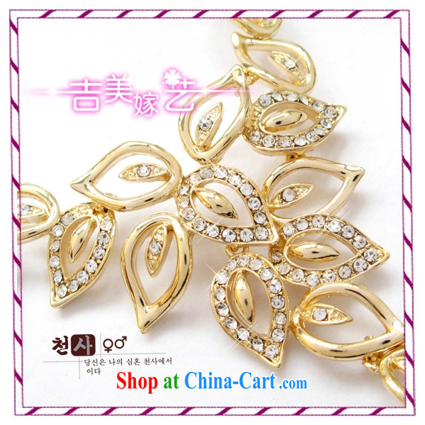 Bridal wedding dresses Accessories Kit Korean link TL 3091 water drilling jewelry 2015 new marriage necklace White ear pin pictures, price, brand platters! Elections are good character, the national distribution, so why buy now enjoy more preferential! Health