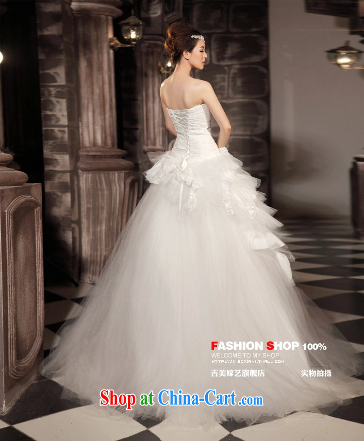 wedding dresses Jimmy married arts 2015 new single shoulder Korean shaggy dress with HS 832 bridal wedding white XXL pictures, price, brand platters! Elections are good character, the national distribution, so why buy now enjoy more preferential! Health