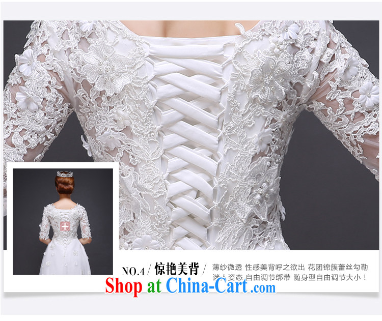 Before Tslyzm short long wedding dresses the tail of the Field shoulder 2015 new summer and autumn round-collar package in shoulder cuff lace wedding dress white XXL pictures, price, brand platters! Elections are good character, the national distribution, so why buy now enjoy more preferential! Health