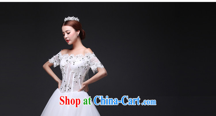 Tslyzm wedding wedding dresses and end with marriages Korean version with short-sleeve Princess shaggy dress 2015 new summer and autumn to align paragraph B XXL pictures, price, brand platters! Elections are good character, the national distribution, so why buy now enjoy more preferential! Health