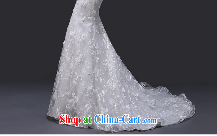 Tslyzm crowsfoot wedding dresses small drag and drop the new 2015 flower fairies round-collar long-sleeved Korean Beauty graphics thin Princess dress with XXL, pictures, price, brand platters! Elections are good character, the national distribution, so why buy now enjoy more preferential! Health