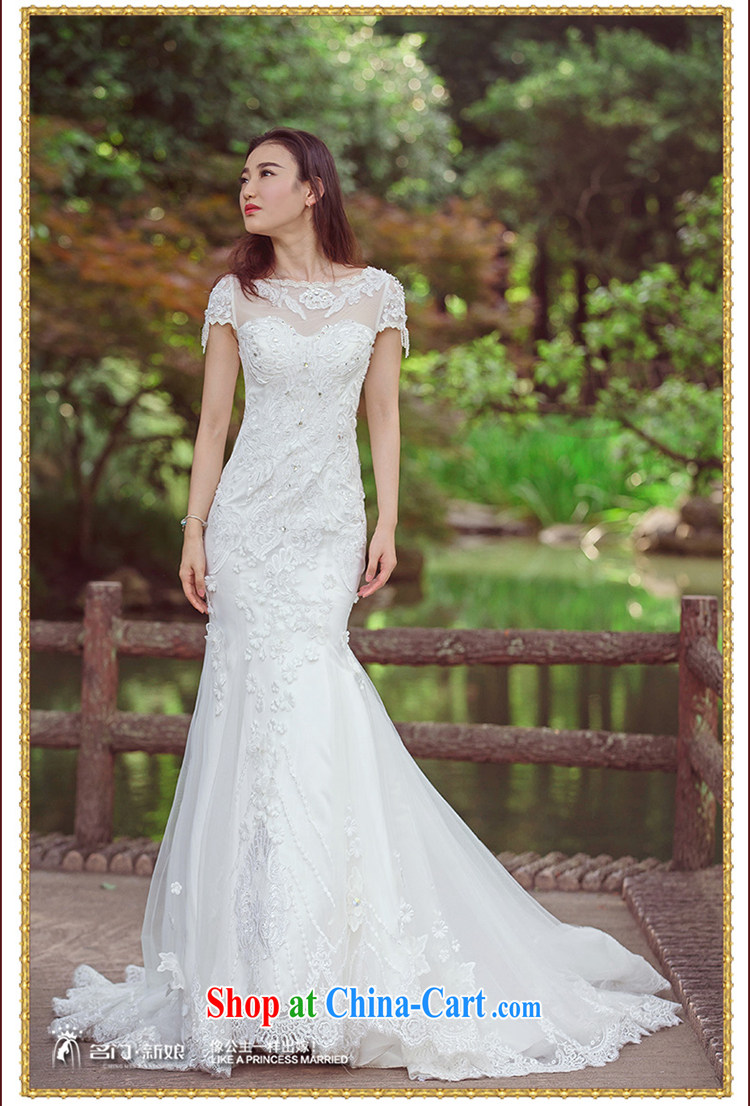 The bride's wedding dresses summer 2015 New Products lace wedding tail 2578 white DZ tailored plus 20% pictures, price, brand platters! Elections are good character, the national distribution, so why buy now enjoy more preferential! Health