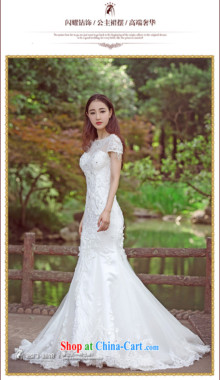 The bride's wedding dresses summer 2015 New Products lace wedding tail 2578 white DZ tailored plus 20% pictures, price, brand platters! Elections are good character, the national distribution, so why buy now enjoy more preferential! Health