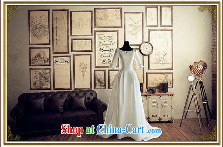 The bride's wedding dresses 2015 summer tail wedding a shoulder 2258 white DZ tailored plus 20 per cent pictures, price, brand platters! Elections are good character, the national distribution, so why buy now enjoy more preferential! Health