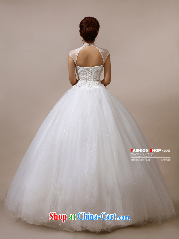 wedding dresses Jimmy married arts 2015 new bag shoulder shaggy dress with HS 7093 bridal wedding white S pictures, price, brand platters! Elections are good character, the national distribution, so why buy now enjoy more preferential! Health