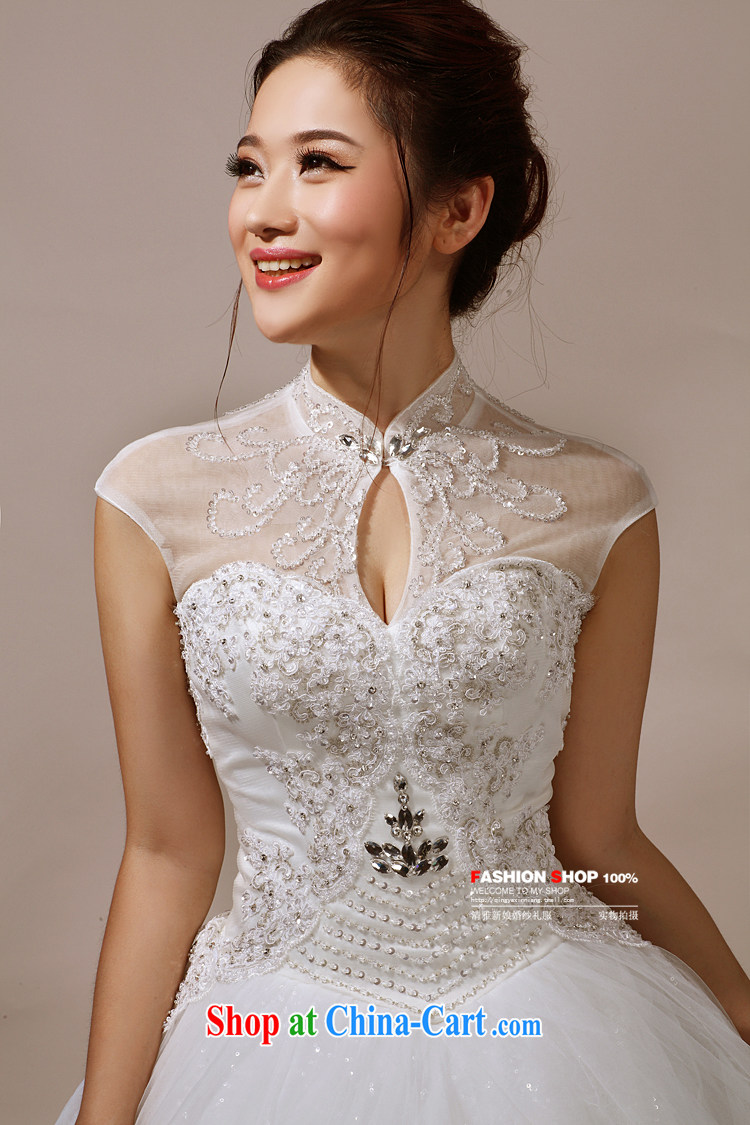 wedding dresses Jimmy married arts 2015 new bag shoulder shaggy dress with HS 7093 bridal wedding white S pictures, price, brand platters! Elections are good character, the national distribution, so why buy now enjoy more preferential! Health