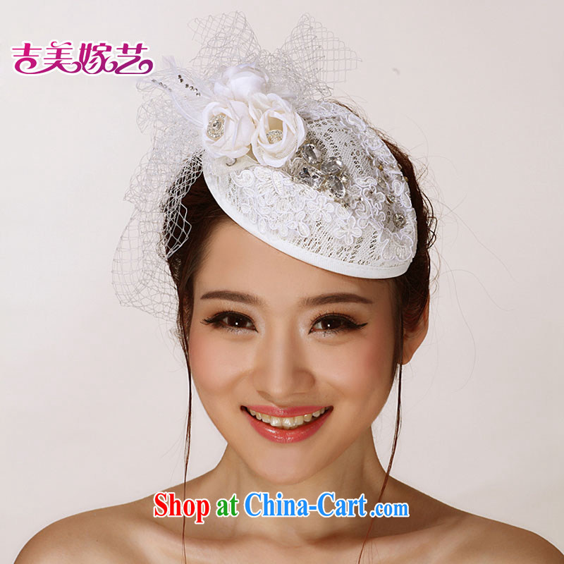 wedding dresses, marry us performing arts 2015 new accessories Korean head spend TH 2061 bridal and flower white head-dress, and Jimmy married arts, shopping on the Internet