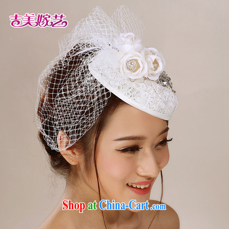 wedding dresses, marry us performing arts 2015 new accessories Korean head spend TH 2061 bridal and flower white head-dress, and Jimmy married arts, shopping on the Internet