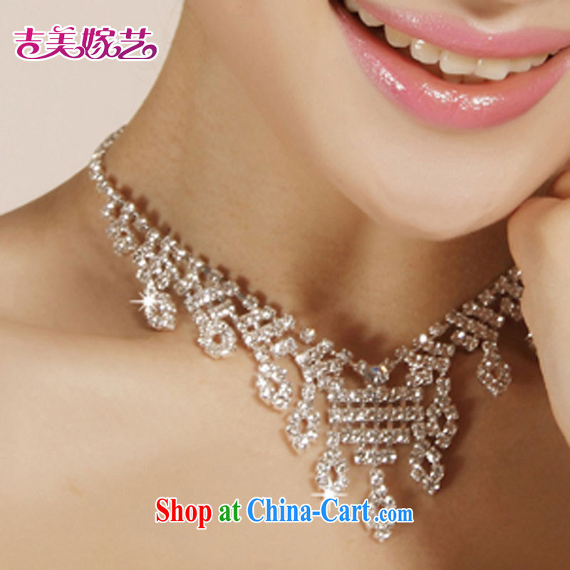 Bridal wedding dresses Accessories Kit Korean set link TL 107 water drilling jewelry 2015 new wedding package links White ear pin, Jimmy married arts, shopping on the Internet
