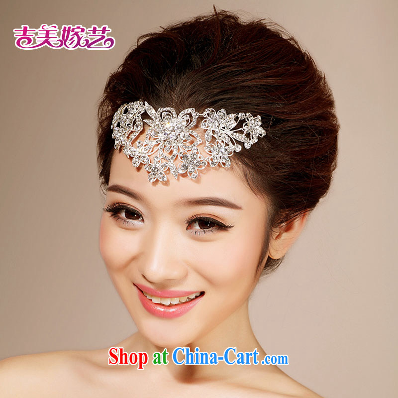 Bridal wedding dresses with Korean-style head-dress HG 6037 water drilling jewelry 2015 new marriage Crown white head-dress, Jimmy married arts, shopping on the Internet