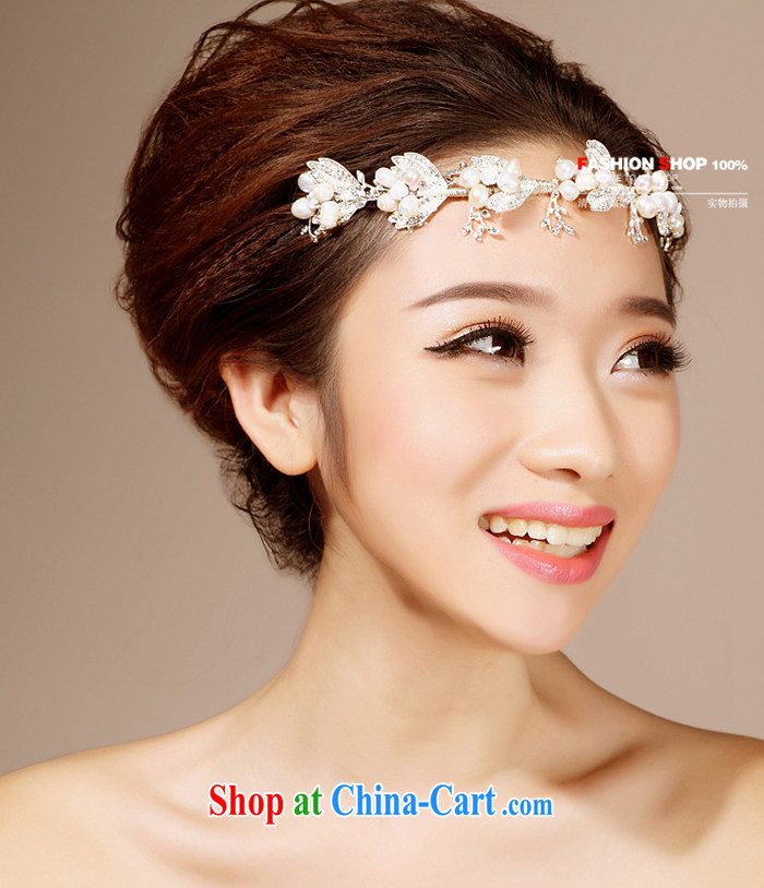 Bridal wedding dresses with Korean-style head-dress 6115 HG B water drilling jewelry 2015 new marriage Crown white head-dress pictures, price, brand platters! Elections are good character, the national distribution, so why buy now enjoy more preferential! Health