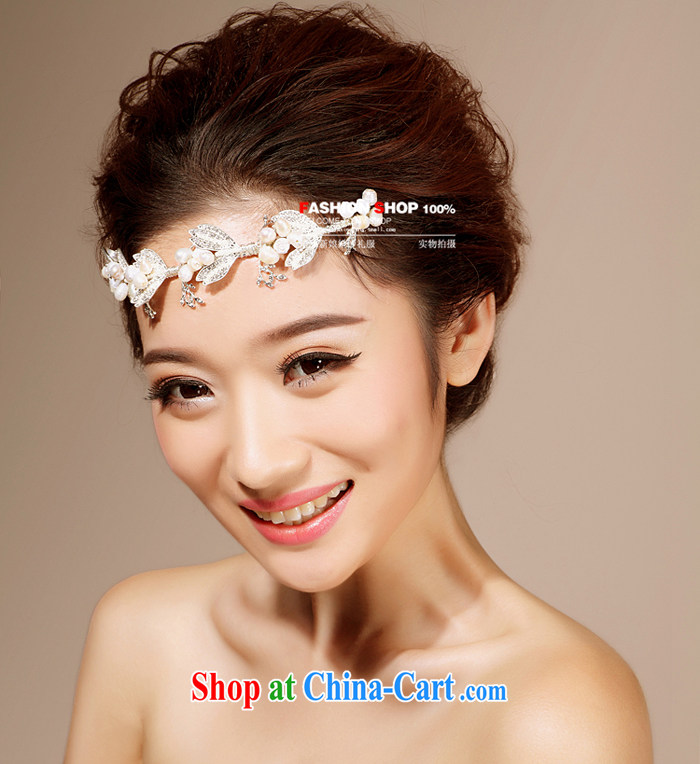 Bridal wedding dresses with Korean-style head-dress 6115 HG B water drilling jewelry 2015 new marriage Crown white head-dress pictures, price, brand platters! Elections are good character, the national distribution, so why buy now enjoy more preferential! Health