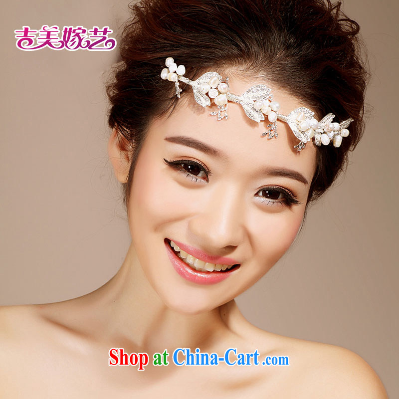 Bridal wedding dresses with Korean-style head-dress 6115 HG B water drilling jewelry 2015 new marriage Crown white head-dress, Jimmy married arts, shopping on the Internet