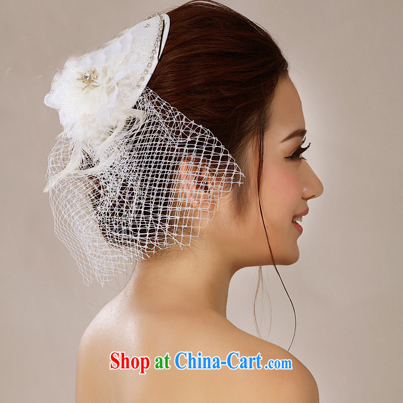 wedding dresses, marry us performing arts 2015 new accessories Korean head spend TH 2058 bridal and flower white head-dress, and Jimmy married arts, shopping on the Internet