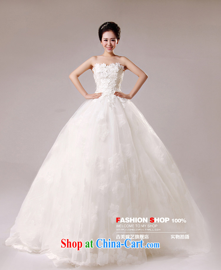 wedding dresses Jimmy married arts 2015 new erase chest shaggy skirts HS 7031 with bridal wedding white XL pictures, price, brand platters! Elections are good character, the national distribution, so why buy now enjoy more preferential! Health
