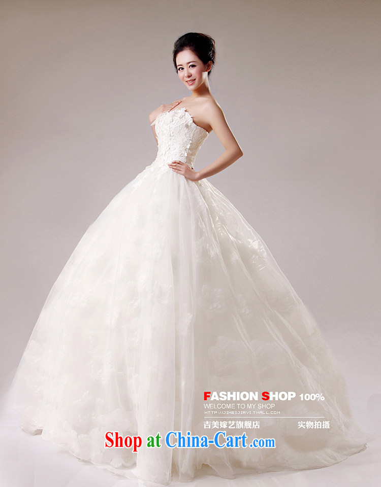 wedding dresses Jimmy married arts 2015 new erase chest shaggy skirts HS 7031 with bridal wedding white XL pictures, price, brand platters! Elections are good character, the national distribution, so why buy now enjoy more preferential! Health