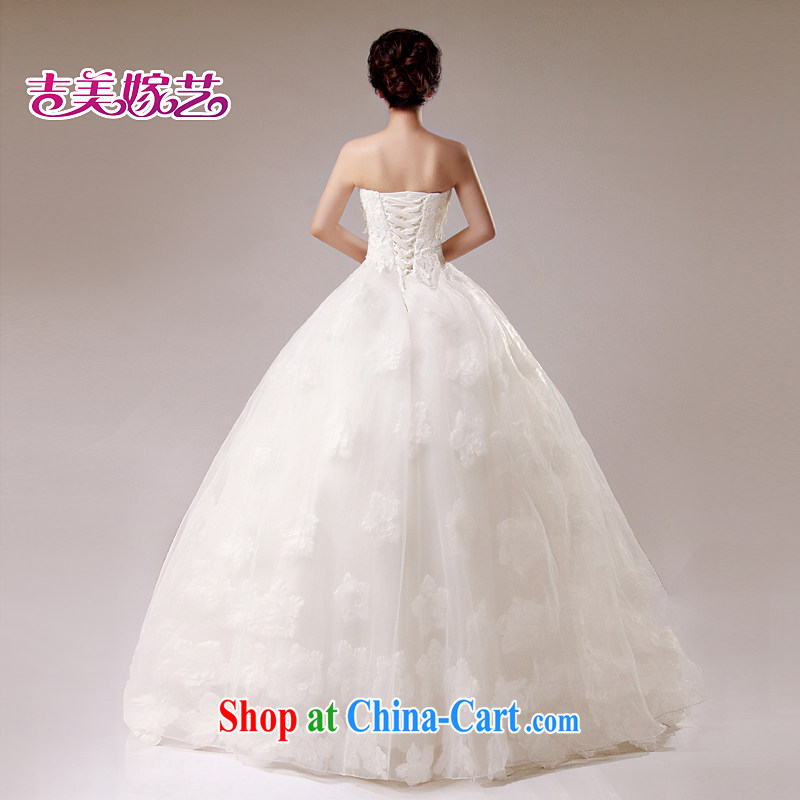 wedding dresses Jimmy married arts 2015 new erase chest shaggy skirts HS 7031 with bridal wedding white XL, Jimmy married arts, shopping on the Internet