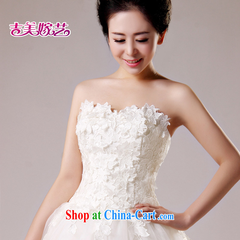 wedding dresses Jimmy married arts 2015 new erase chest shaggy skirts HS 7031 with bridal wedding white XL, Jimmy married arts, shopping on the Internet