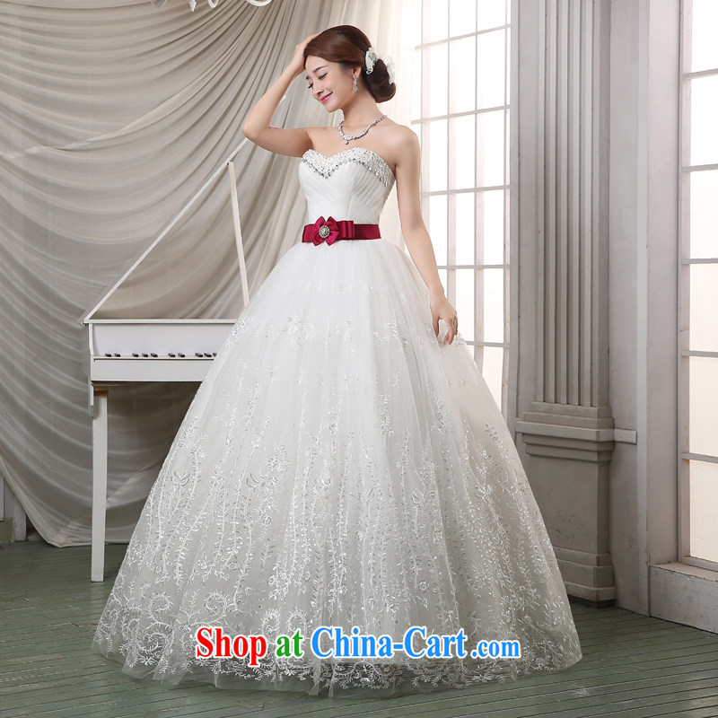 7 color 7 tone Korean version of the new, 2015 bridal white wood drill Mary Magdalene Beauty Chest with summer, wedding dresses H 064 white tailored (final), 7 color 7 tone, shopping on the Internet