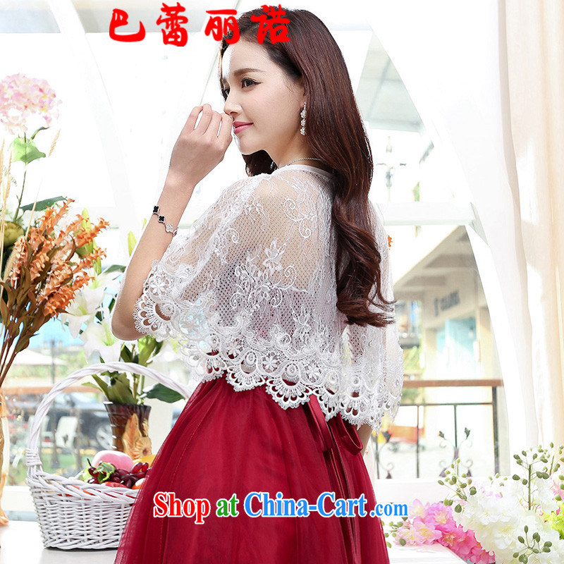 The Ballet, The 2015 summer new bridal wedding accessories lace shawl only the US dress accessories capes jacket white, code, the buds Noni, and, online shopping