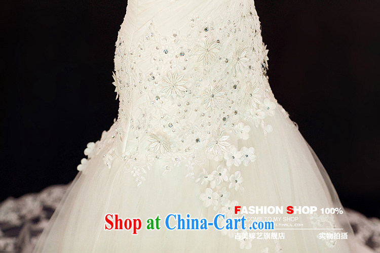 wedding dresses Jimmy married arts 2015 new erase chest Korean lace crowsfoot tail HT 936 bridal wedding white XL pictures, price, brand platters! Elections are good character, the national distribution, so why buy now enjoy more preferential! Health