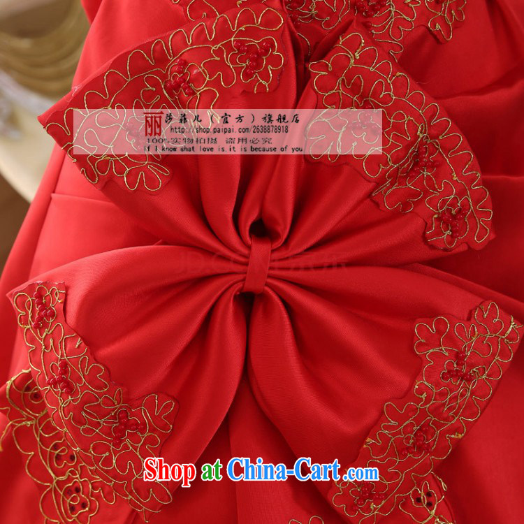 Love, Norman 2015 new wedding Korean style with bare chest wedding dresses Korean sweet Princess shaggy dress summer wedding red customers to size the do not return pictures, price, brand platters! Elections are good character, the national distribution, so why buy now enjoy more preferential! Health