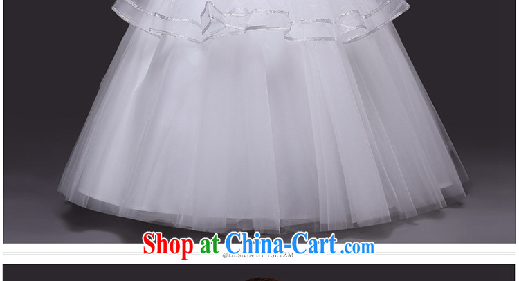 2015 Tslyzm new mother wiped his chest, wedding dresses summer new parquet drill lace white shaggy dress white XXL pictures, price, brand platters! Elections are good character, the national distribution, so why buy now enjoy more preferential! Health