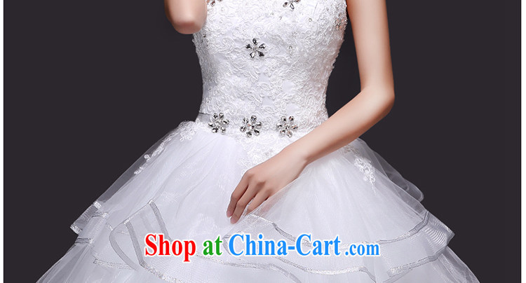 2015 Tslyzm new mother wiped his chest, wedding dresses summer new parquet drill lace white shaggy dress white XXL pictures, price, brand platters! Elections are good character, the national distribution, so why buy now enjoy more preferential! Health