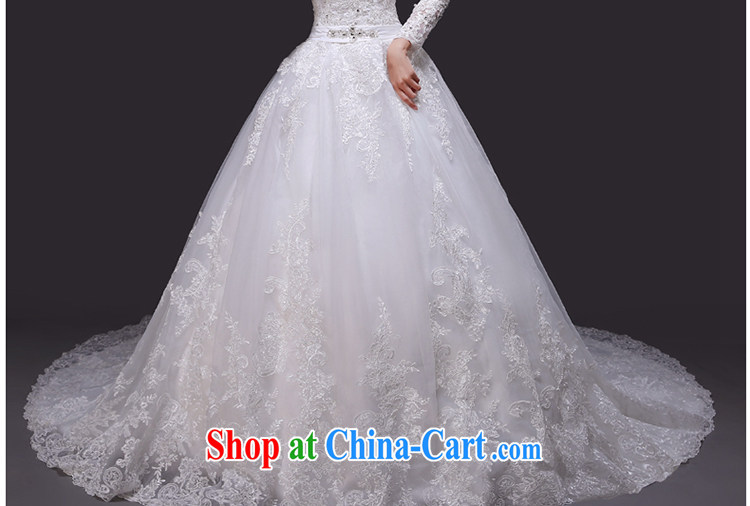 Tslyzm one shoulder wedding dresses the tail 2015 new summer and autumn marriages long-sleeved lace Korean video thin wedding canopy skirts with XXL, pictures, price, brand platters! Elections are good character, the national distribution, so why buy now enjoy more preferential! Health