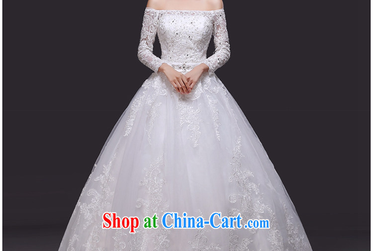 Tslyzm one shoulder wedding dresses the tail 2015 new summer and autumn marriages long-sleeved lace Korean video thin wedding canopy skirts with XXL, pictures, price, brand platters! Elections are good character, the national distribution, so why buy now enjoy more preferential! Health